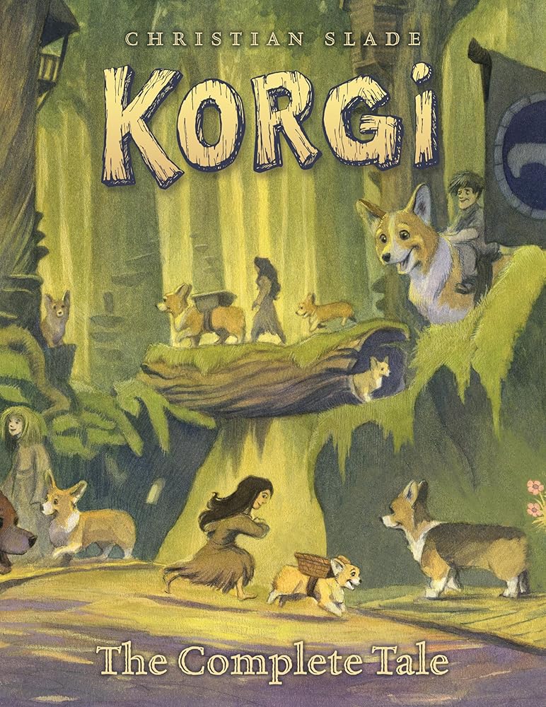 Korgi: The Complete Tale cover image