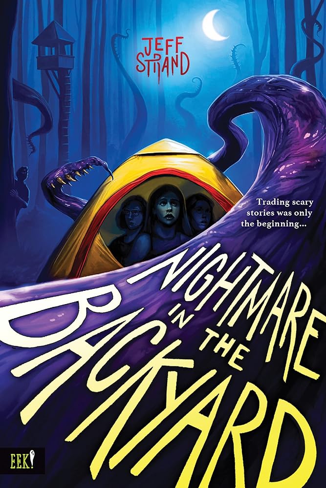 Nightmare in the Backyard (Eek!) cover image